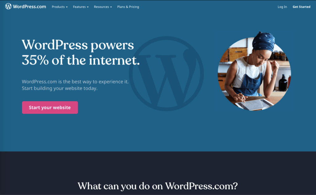 wordpress platforma do prowadzania bloga