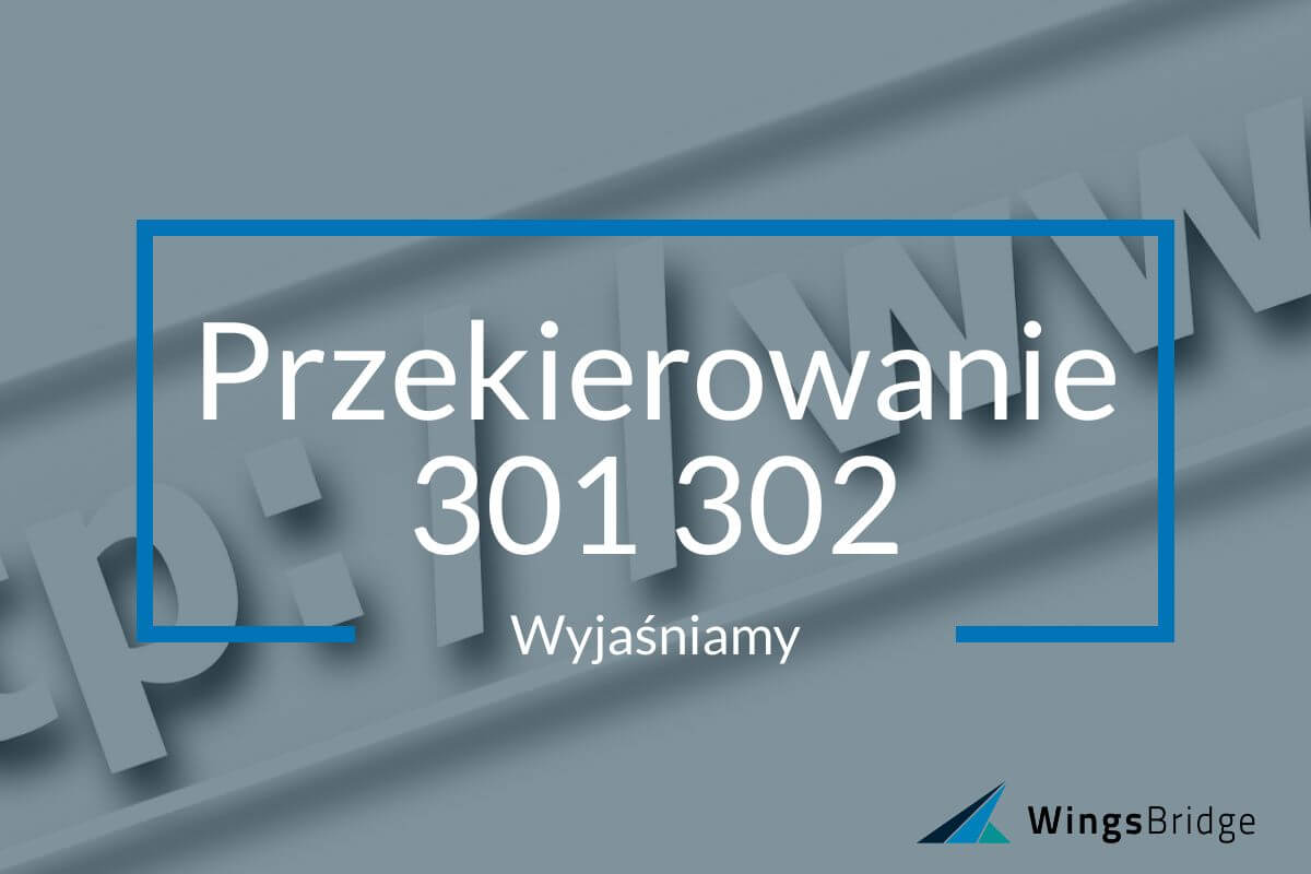 Przekierowanie 301 302